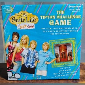 Disney's The Suite Life Tipton Challenge Game